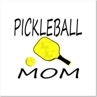 pickleball mom Posters and Art